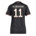 Bayern Munich Nicolas Jackson #11 Tredjedrakt Dame 2025-26 Korte ermer